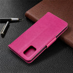 Imprint Butterfly Wallet Leather Stand Case for Samsung Galaxy A51