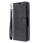 Litchi Skin Leather Wallet Case for Samsung Galaxy A51