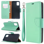 Litchi Skin Leather Wallet Case for Samsung Galaxy A51