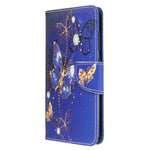 Pattern Printing Wallet Leather Flip Cover Case for Samsung Galaxy A51