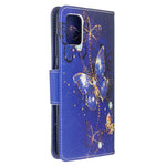 Pattern Printing Wallet Leather Flip Cover Case for Samsung Galaxy A51