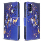 Pattern Printing Wallet Leather Flip Cover Case for Samsung Galaxy A51