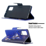 Pattern Printing Wallet Leather Flip Cover Case for Samsung Galaxy A51