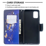 Pattern Printing Wallet Leather Flip Cover Case for Samsung Galaxy A51