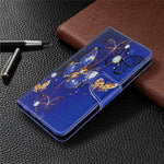Pattern Printing Wallet Leather Flip Cover Case for Samsung Galaxy A51