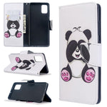 Pattern Printing Wallet Leather Flip Cover Case for Samsung Galaxy A51