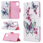Pattern Printing Wallet Leather Flip Cover Case for Samsung Galaxy A51