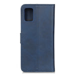 Læderpung stativ telefoncover til Samsung Galaxy A91/S10 Lite