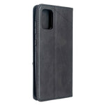 Geometric Mønster Stand Læder Cover Kortholder Etui til Samsung Galaxy A71 A715