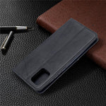 Geometric Mønster Stand Læder Cover Kortholder Etui til Samsung Galaxy A71 A715