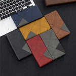 Geometric Pattern Stand Leather Card Holder Case for Samsung Galaxy S20 4G / S20 5G