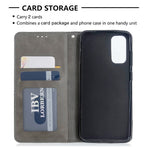 Geometric Pattern Stand Leather Card Holder Case for Samsung Galaxy S20 4G / S20 5G