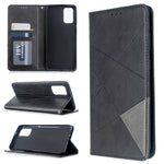 Geometric Pattern Stand Leather Card Holder Case for Samsung Galaxy S20 Plus / S20 Plus 5G