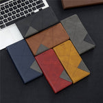 Geometric Pattern Stand Leather Card Holder Case for Samsung Galaxy S20 Plus / S20 Plus 5G