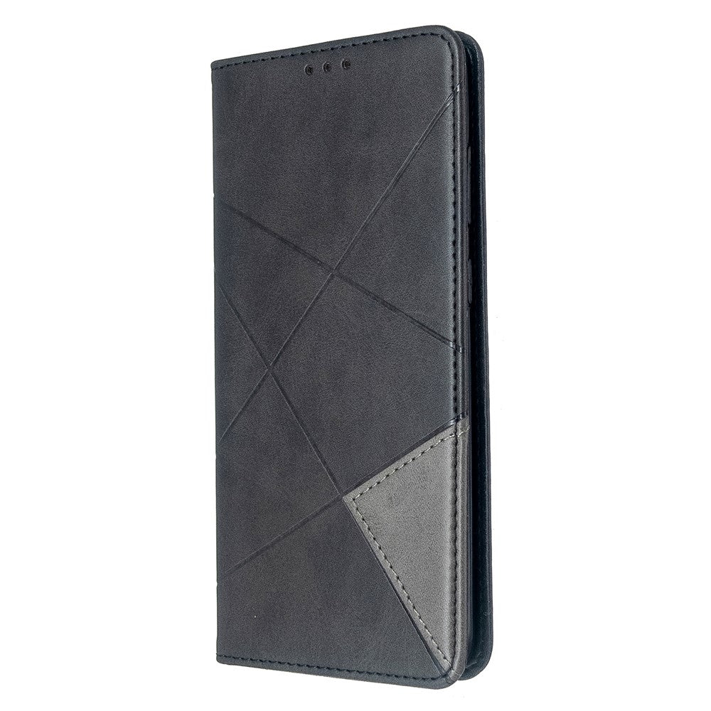 Geometric Pattern Stand Leather Card Holder Case for Samsung Galaxy S20 Plus / S20 Plus 5G