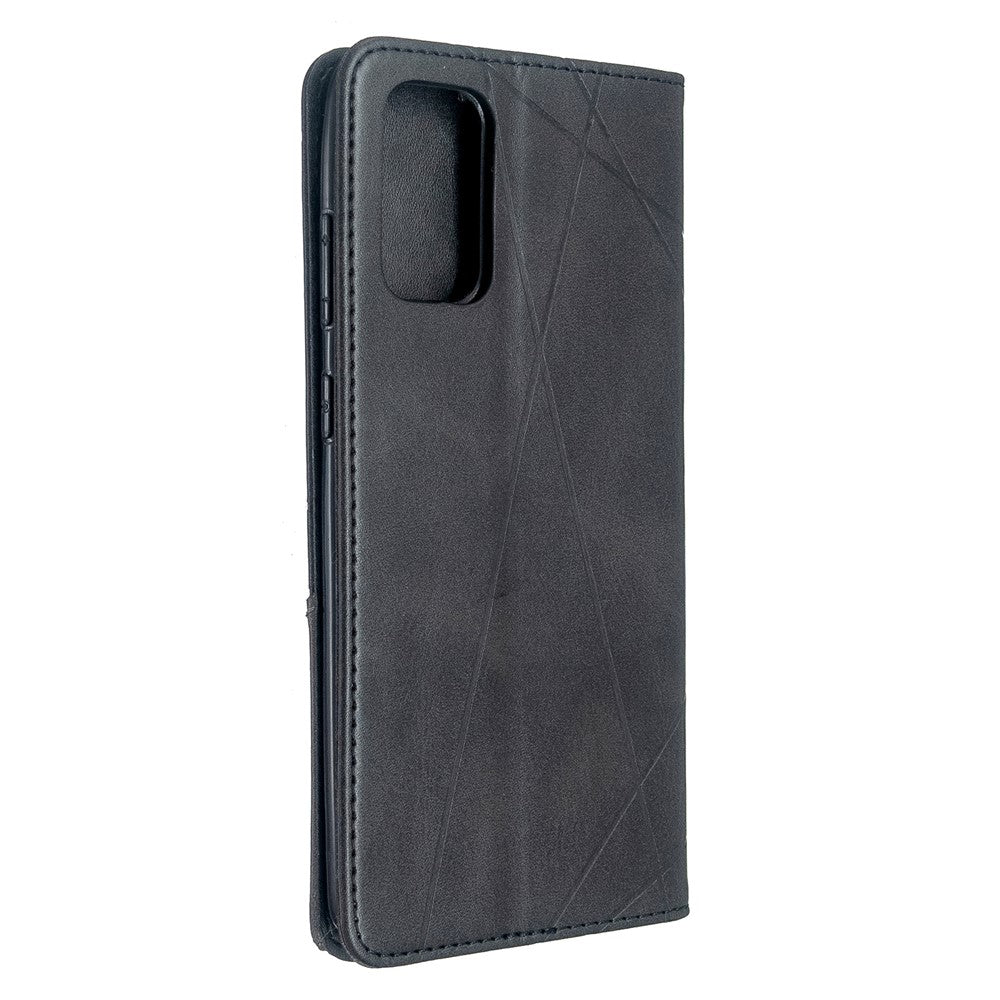Geometric Pattern Stand Leather Card Holder Case for Samsung Galaxy S20 Plus / S20 Plus 5G