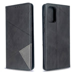 Geometric Pattern Stand Leather Card Holder Case for Samsung Galaxy S20 Plus / S20 Plus 5G