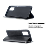 Geometric Pattern Stand Leather Card Holder Case for Samsung Galaxy S20 Plus / S20 Plus 5G