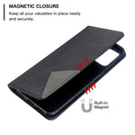 Geometric Pattern Stand Leather Card Holder Case for Samsung Galaxy S20 Plus / S20 Plus 5G