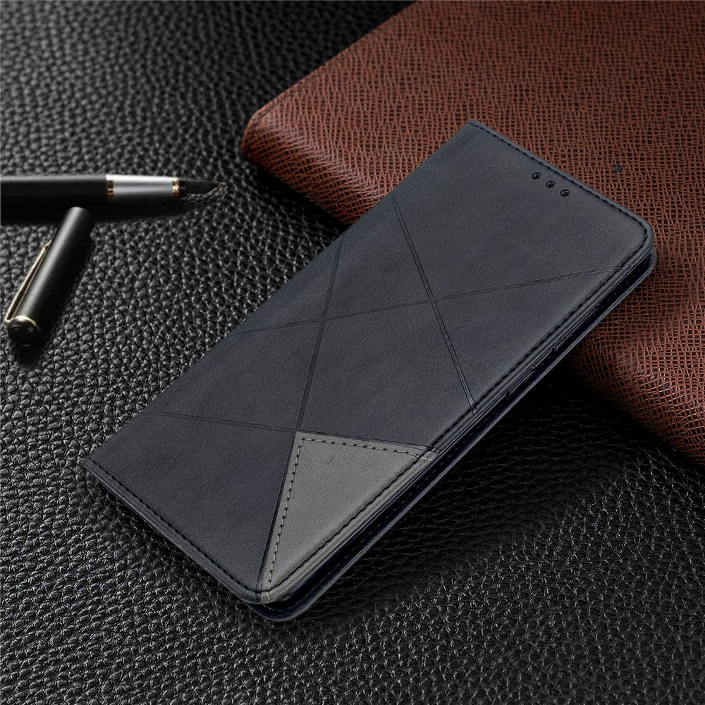 Geometric Pattern Stand Leather Card Holder Case for Samsung Galaxy S20 Plus / S20 Plus 5G