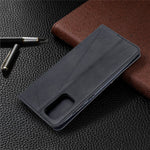Geometric Pattern Stand Leather Card Holder Case for Samsung Galaxy S20 Plus / S20 Plus 5G