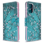 Pattern Printing Leather Wallet Case for Samsung Galaxy S20 Plus