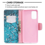 Pattern Printing Leather Wallet Case for Samsung Galaxy S20 Plus