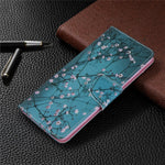 Pattern Printing Leather Wallet Case for Samsung Galaxy S20 Plus