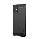 MOFI Carbon Fiber Skin Brushed TPU Casing for Samsung Galaxy S20 Plus