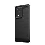 MOFI Carbon Fiber Surface Brushed TPU Covering for Samsung Galaxy S20 Ultra