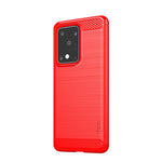 MOFI Carbon Fiber Surface Brushed TPU Covering for Samsung Galaxy S20 Ultra