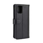 Samsung Galaxy A71 mobilskal Äkta Splitläder Plånboksfodral Mobilskal Stativ