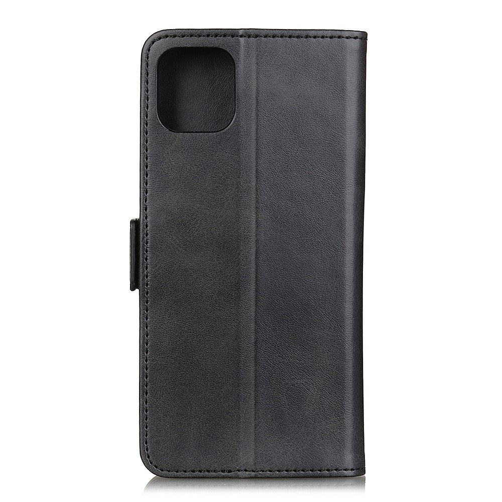 Wallet Stand Magnetic Closure Leather Casing Cover for Samsung Galaxy A51