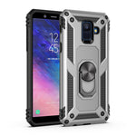 Hybrid PC TPU Kickstand Armor Cover til Samsung Galaxy A6 (2018)