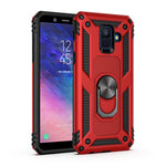 Hybrid PC TPU Kickstand Armor Cover til Samsung Galaxy A6 (2018)