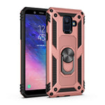 Hybrid PC TPU Kickstand Armor Cover til Samsung Galaxy A6 (2018)