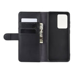 For Samsung Galaxy S20 Ultra Phone Cases Genuine Split Leather Wallet Mobile Cover Stand
