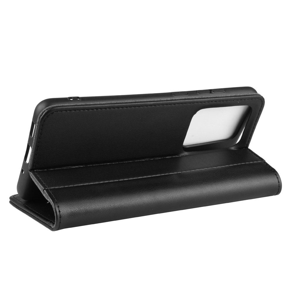 For Samsung Galaxy S20 Ultra Phone Cases Genuine Split Leather Wallet Mobile Cover Stand