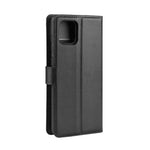 Litchi Skin Pung Flip Lædercover til Galaxy A81 / Note 10 Lite / M60s