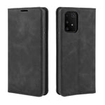 Silky Touch-læderpungcover til Samsung Galaxy A91 / S10 Lite / M80s