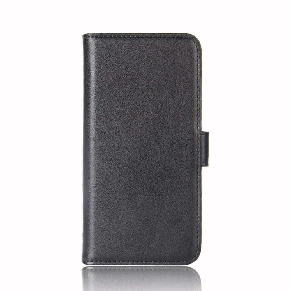 For Samsung Galaxy A91 / S10 Lite / M80s Phone Cases Genuine Split Leather Wallet Mobile Cover Stand