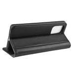 For Samsung Galaxy A91 / S10 Lite / M80s Phone Cases Genuine Split Leather Wallet Mobile Cover Stand