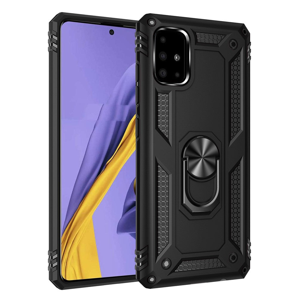 Hybrid PC TPU Stativ Armor Mobilskal till Samsung Galaxy A51