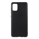 Kulfiber TPU-cover til Samsung Galaxy A51