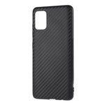 Kulfiber TPU-cover til Samsung Galaxy A51