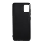 Kulfiber TPU-cover til Samsung Galaxy A51