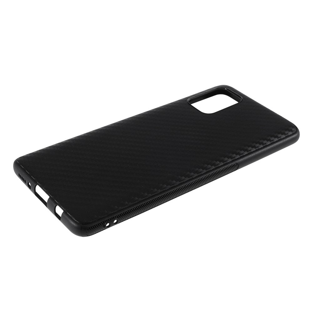 Kulfiber TPU-cover til Samsung Galaxy A51
