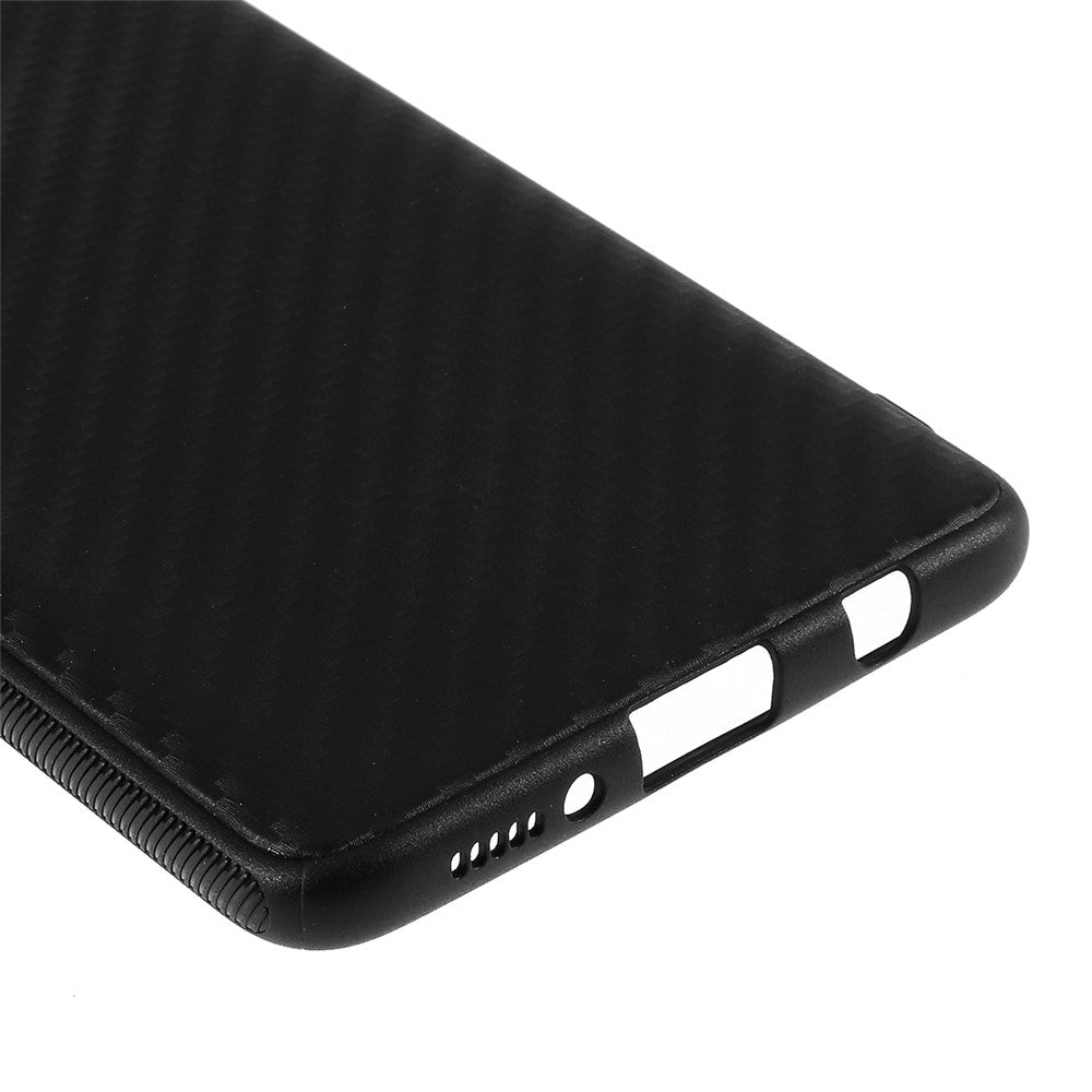 Kulfiber TPU-cover til Samsung Galaxy A51