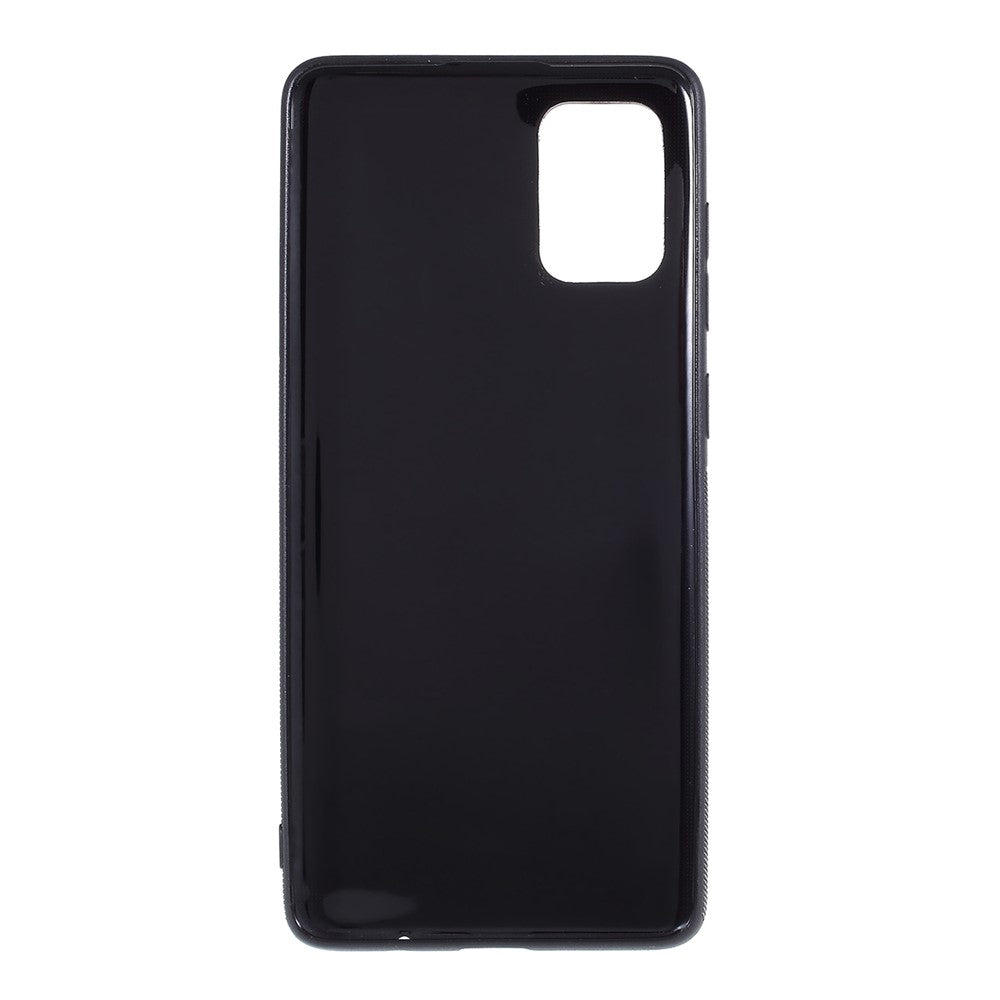 Kulfiber-TPU-mobiltelefoncover til Samsung Galaxy A71