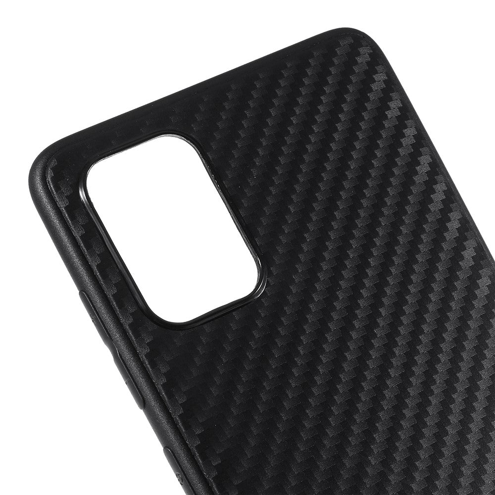 Kulfiber-TPU-mobiltelefoncover til Samsung Galaxy A71